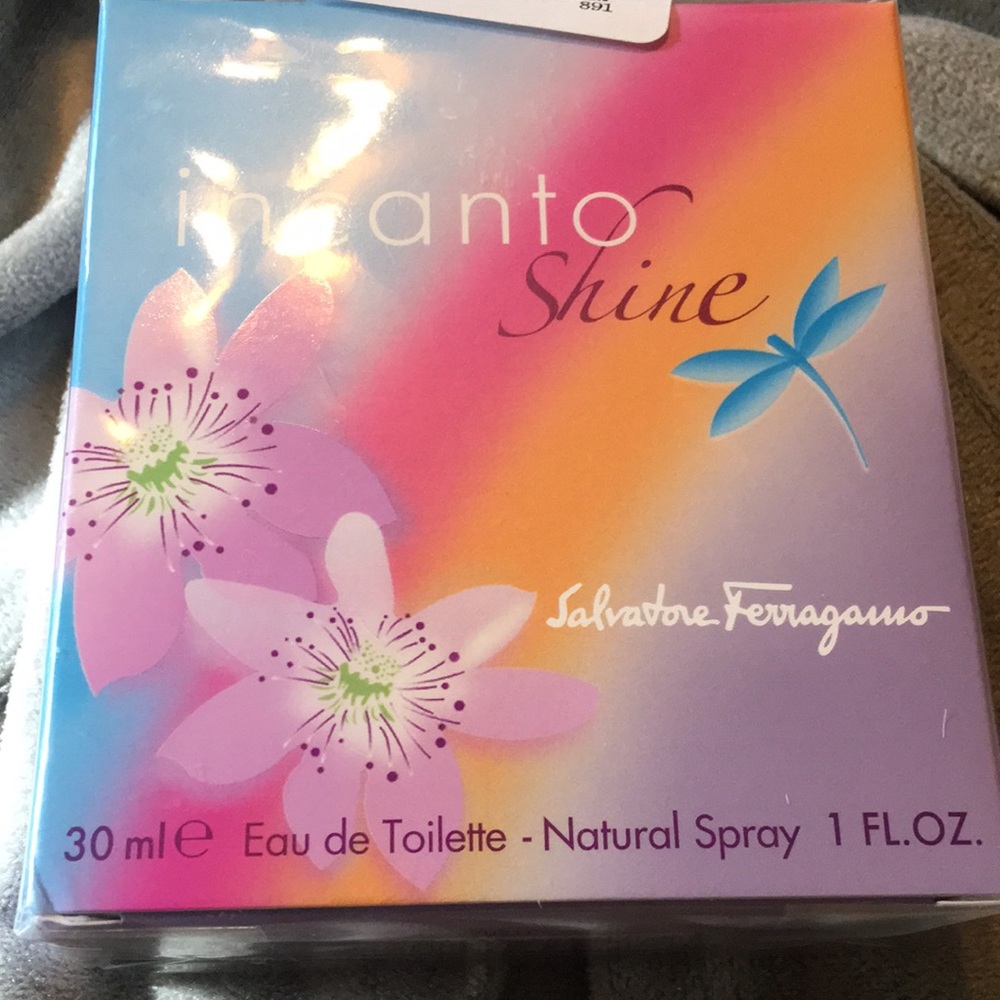 Salvatore Ferragamo Incanto Shine - brand new